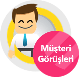 Müşteri yorumları